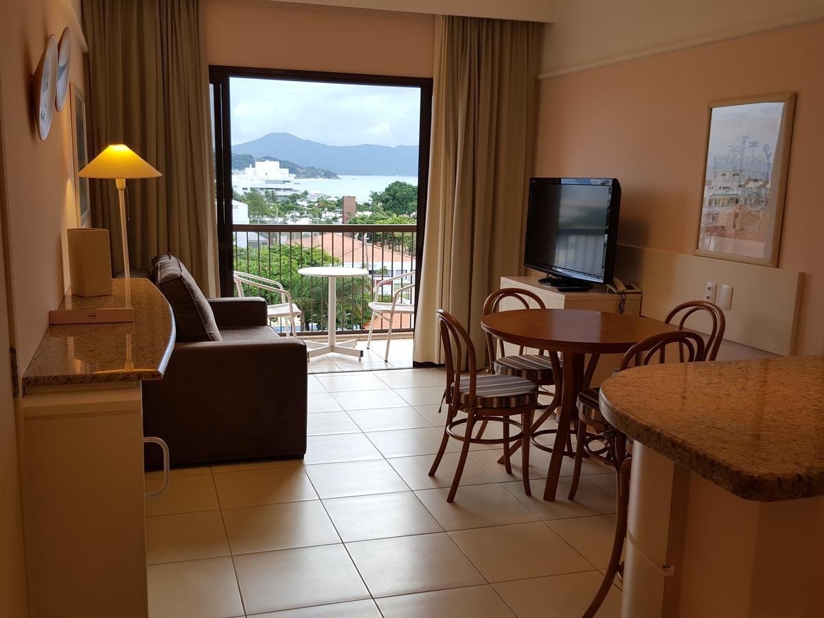 Suites E Studios No Hotel Jurere Beach Village Florianópolis Eksteriør bilde