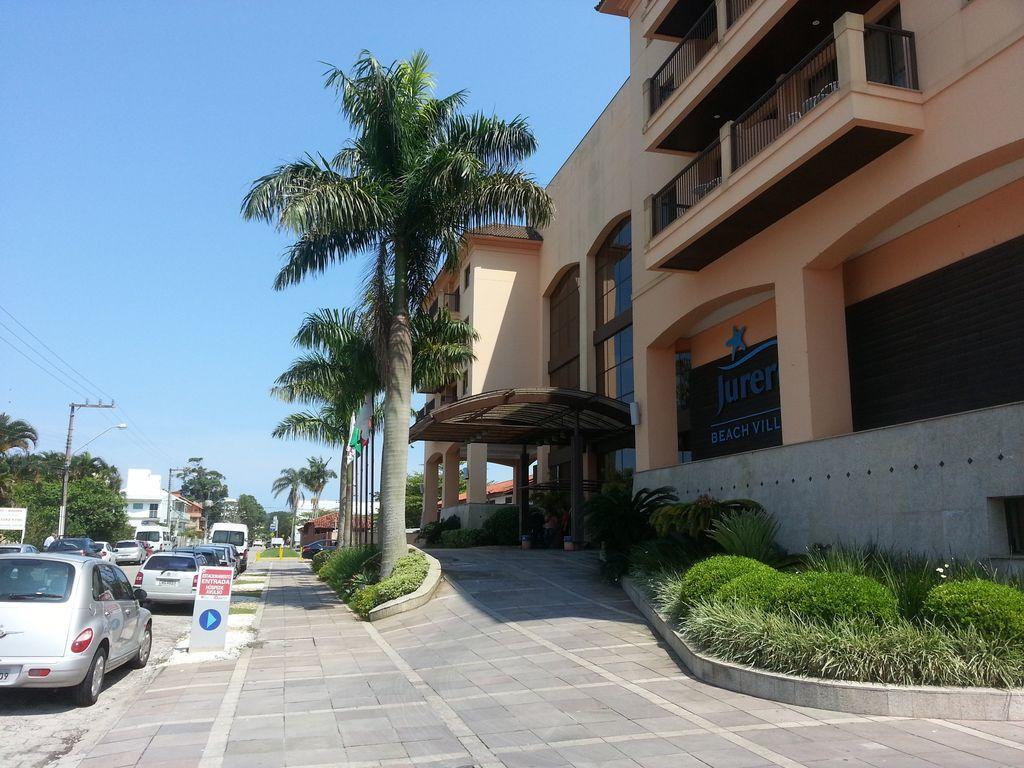 Suites E Studios No Hotel Jurere Beach Village Florianópolis Eksteriør bilde